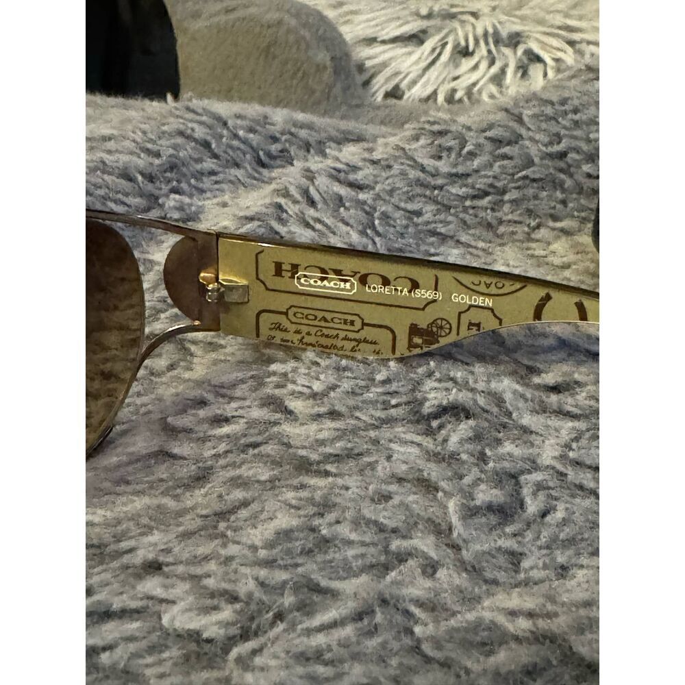 Coach loretta oversized Designer sunglasses - Picture 11 of 12